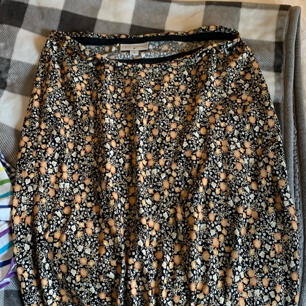 Nili Lotan for Target midi floral skirt